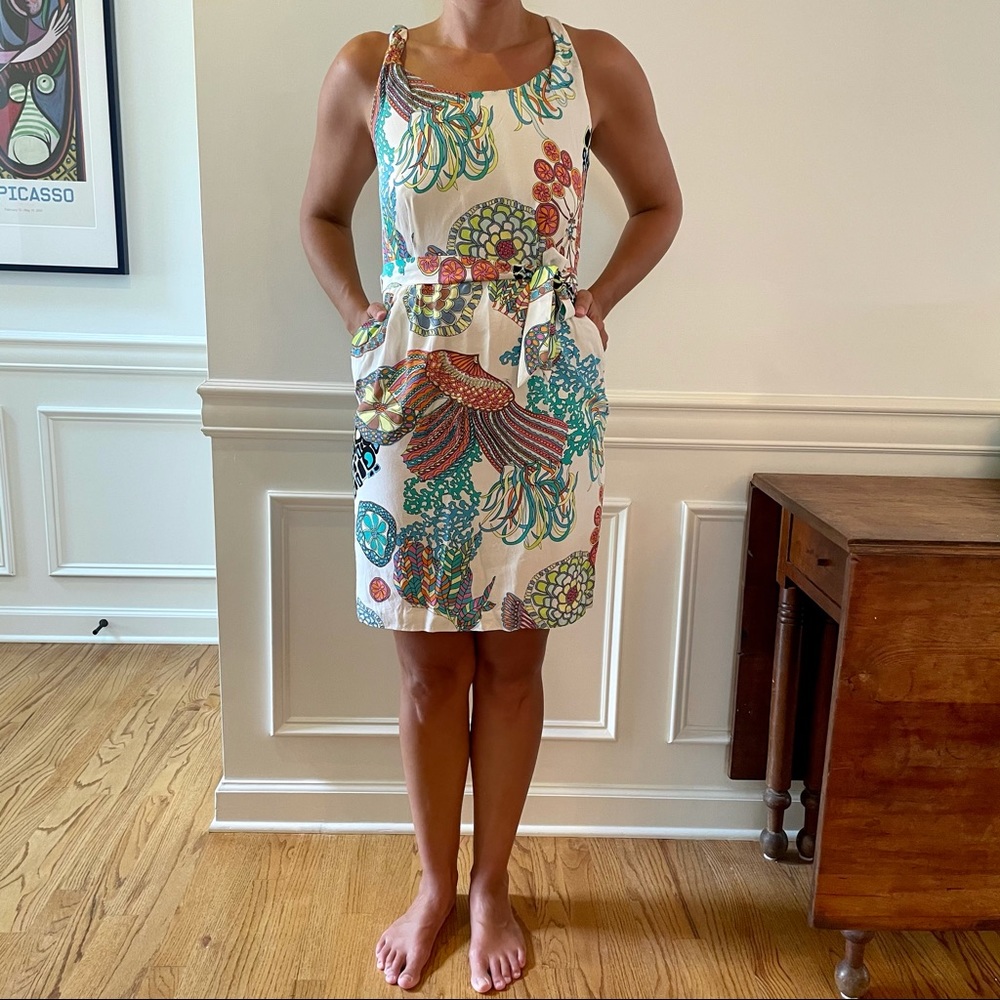 Trina Turk for Banana Republic silk dress